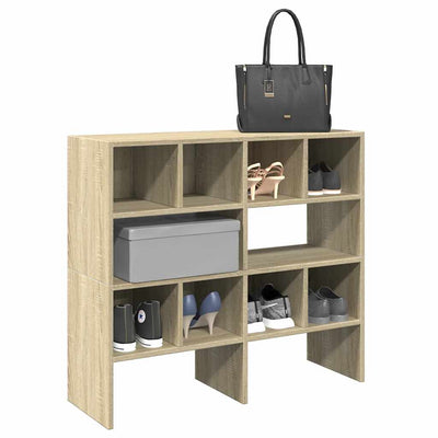kenkätelineet 2 kpl Pinottava Sonoma Oak 89,5x30x40 cm