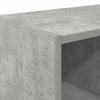 kenkätelineet 2 kpl Pinottava Betoni Harmaa 89,5x30x40 cm