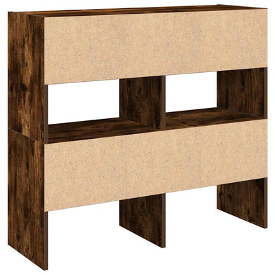 kenkätelineet 2 kpl Pinottava savustammi 89,5x30x40 cm