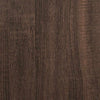 Kenkäteline Pinottava ruskea tammi 89,5x30x40 cm