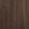 kenkätelineet 2 kpl Pinottava ruskea tammi 89,5x30x40 cm