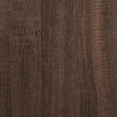 kenkätelineet 2 kpl Pinottava ruskea tammi 89,5x30x40 cm