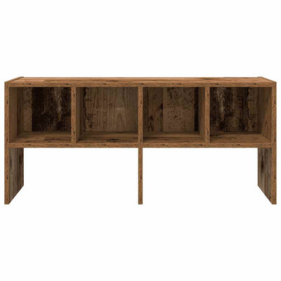 Kenkäteline pinottava Maverick 89,5x30x40cm (vanha puu)