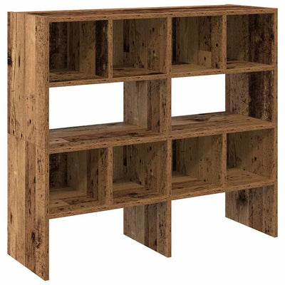 kenkätelineet 2 kpl Pinottava vanha puu 89,5x30x40 cm