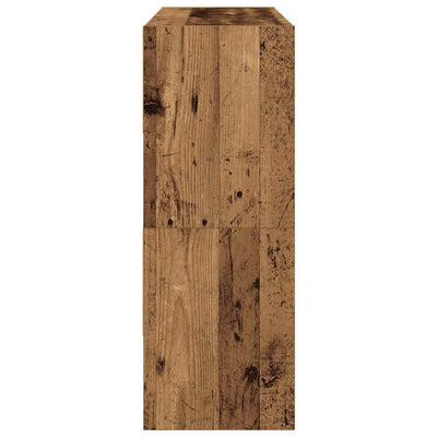 kenkätelineet 2 kpl Pinottava vanha puu 89,5x30x40 cm