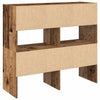 kenkätelineet 2 kpl Pinottava vanha puu 89,5x30x40 cm