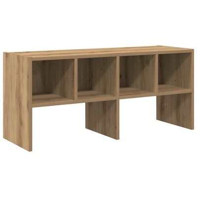 Kenkäteline Pinottava Artisan Oak 89,5x30x40 cm