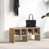 Kenkäteline Pinottava Artisan Oak 89,5x30x40 cm