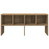 Kenkäteline Pinottava Artisan Oak 89,5x30x40 cm