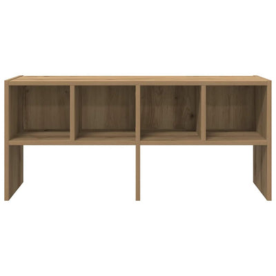 Kenkäteline Pinottava Artisan Oak 89,5x30x40 cm