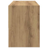 Kenkäteline Pinottava Artisan Oak 89,5x30x40 cm