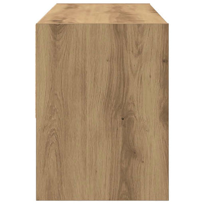 Kenkäteline Pinottava Artisan Oak 89,5x30x40 cm