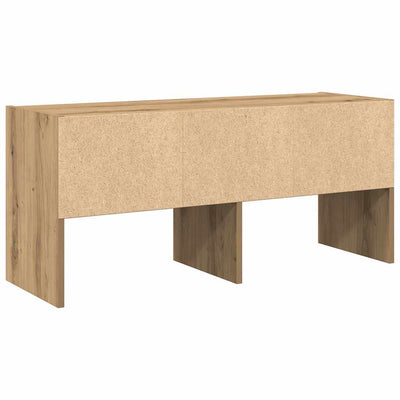 Kenkäteline Pinottava Artisan Oak 89,5x30x40 cm