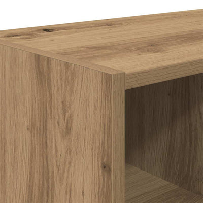Kenkäteline Pinottava Artisan Oak 89,5x30x40 cm