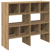 kenkätelineet 2 kpl Pinottava Artisan Oak 89,5x30x40 cm