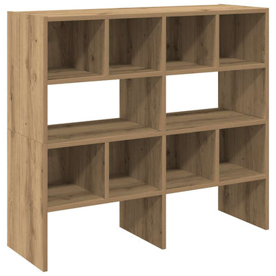 kenkätelineet 2 kpl Pinottava Artisan Oak 89,5x30x40 cm