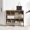 kenkätelineet 2 kpl Pinottava Artisan Oak 89,5x30x40 cm
