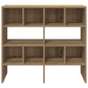 kenkätelineet 2 kpl Pinottava Artisan Oak 89,5x30x40 cm