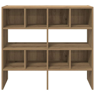kenkätelineet 2 kpl Pinottava Artisan Oak 89,5x30x40 cm