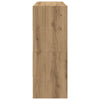 kenkätelineet 2 kpl Pinottava Artisan Oak 89,5x30x40 cm