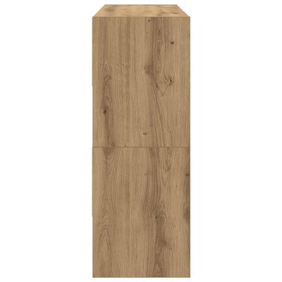 kenkätelineet 2 kpl Pinottava Artisan Oak 89,5x30x40 cm