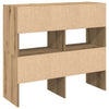 kenkätelineet 2 kpl Pinottava Artisan Oak 89,5x30x40 cm
