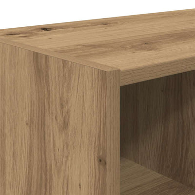 kenkätelineet 2 kpl Pinottava Artisan Oak 89,5x30x40 cm