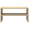 Kenkäteline Pinottava Sonoma Oak 60x30x30,5 cm