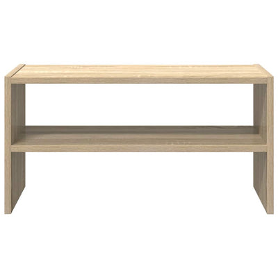 Kenkäteline Pinottava Sonoma Oak 60x30x30,5 cm