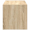 Kenkäteline Pinottava Sonoma Oak 60x30x30,5 cm