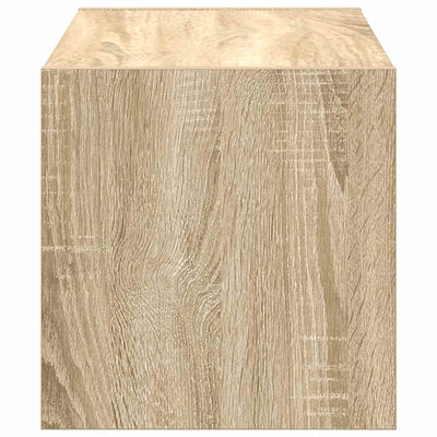 Kenkäteline Pinottava Sonoma Oak 60x30x30,5 cm