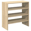kenkätelineet 2 kpl Pinottava Sonoma Oak 60x30x30,5 cm