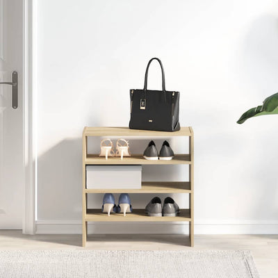 kenkätelineet 2 kpl Pinottava Sonoma Oak 60x30x30,5 cm
