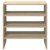 kenkätelineet 2 kpl Pinottava Sonoma Oak 60x30x30,5 cm