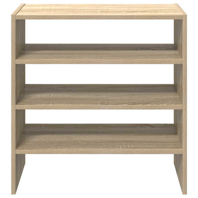 kenkätelineet 2 kpl Pinottava Sonoma Oak 60x30x30,5 cm