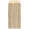 kenkätelineet 2 kpl Pinottava Sonoma Oak 60x30x30,5 cm