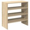 kenkätelineet 2 kpl Pinottava Sonoma Oak 60x30x30,5 cm