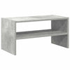 Kenkäteline Pinottava Betoni Harmaa 60x30x30,5 cm