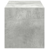Kenkäteline Pinottava Betoni Harmaa 60x30x30,5 cm