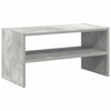 Kenkäteline Pinottava Betoni Harmaa 60x30x30,5 cm