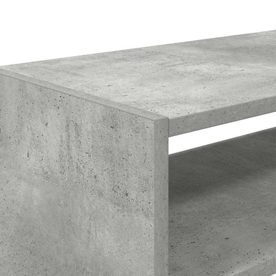 kenkätelineet 2 kpl Pinottava Betoni Harmaa 60x30x30,5 cm