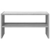 Kenkäteline Pinottava Harmaa Sonoma 60x30x30,5 cm