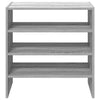 kenkätelineet 2 kpl Pinottava Harmaa Sonoma 60x30x30,5 cm