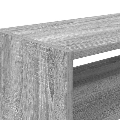 kenkätelineet 2 kpl Pinottava Harmaa Sonoma 60x30x30,5 cm
