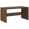Kenkäteline Pinottava ruskea tammi 60x30x30,5 cm