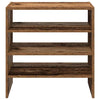 kenkätelineet 2 kpl Pinottava vanha puu 60x30x30,5 cm