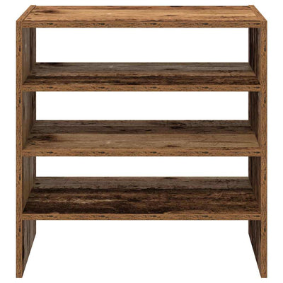 kenkätelineet 2 kpl Pinottava vanha puu 60x30x30,5 cm