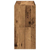 kenkätelineet 2 kpl Pinottava vanha puu 60x30x30,5 cm
