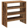 kenkätelineet 2 kpl Pinottava vanha puu 60x30x30,5 cm