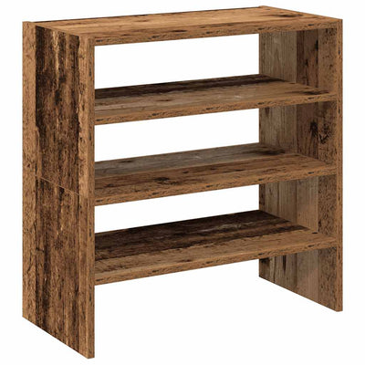 kenkätelineet 2 kpl Pinottava vanha puu 60x30x30,5 cm